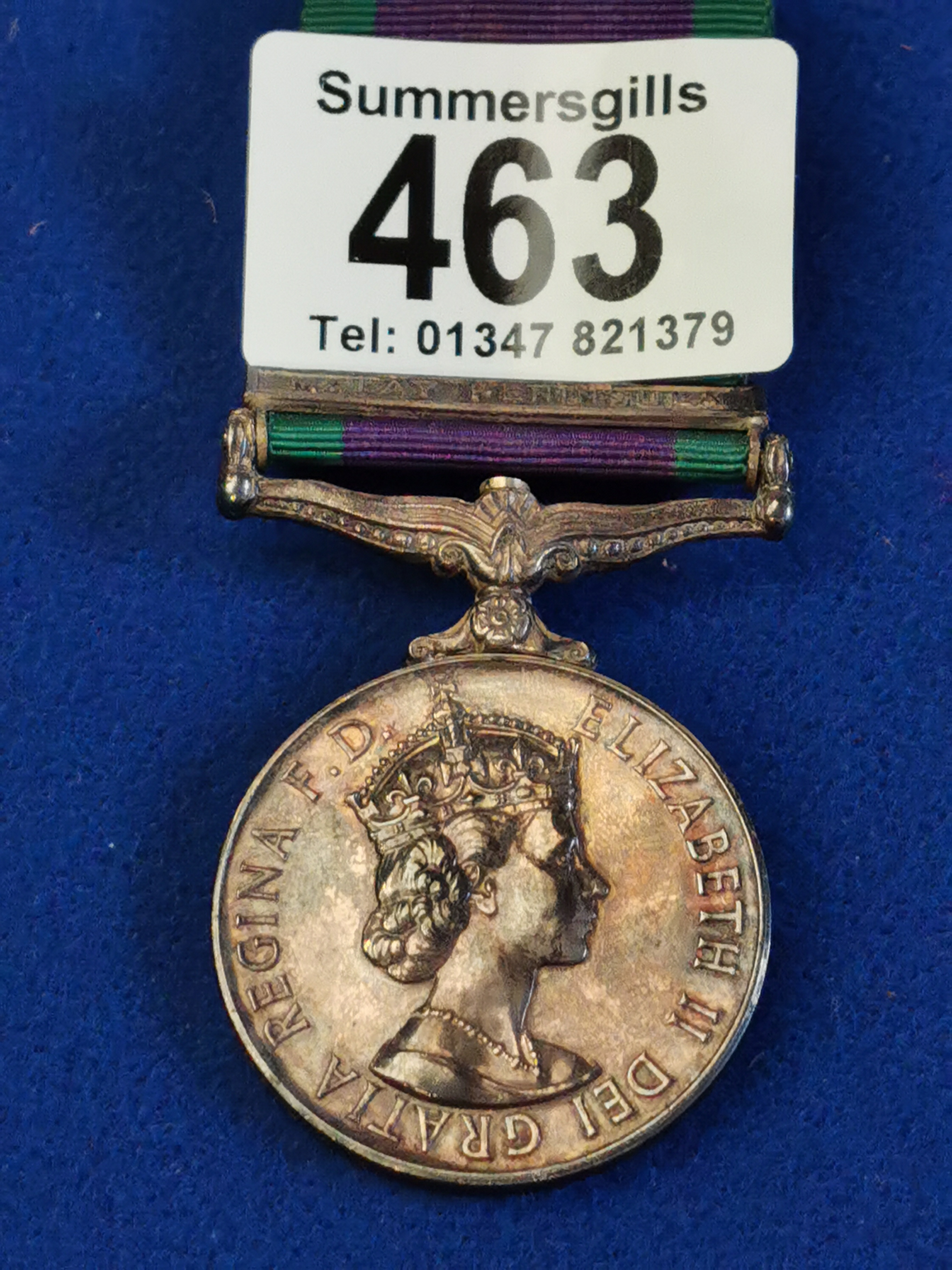 Malay Peninsula Military Campaign Service Medal - H Burrows 063913