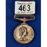 Malay Peninsula Military Campaign Service Medal - H Burrows 063913
