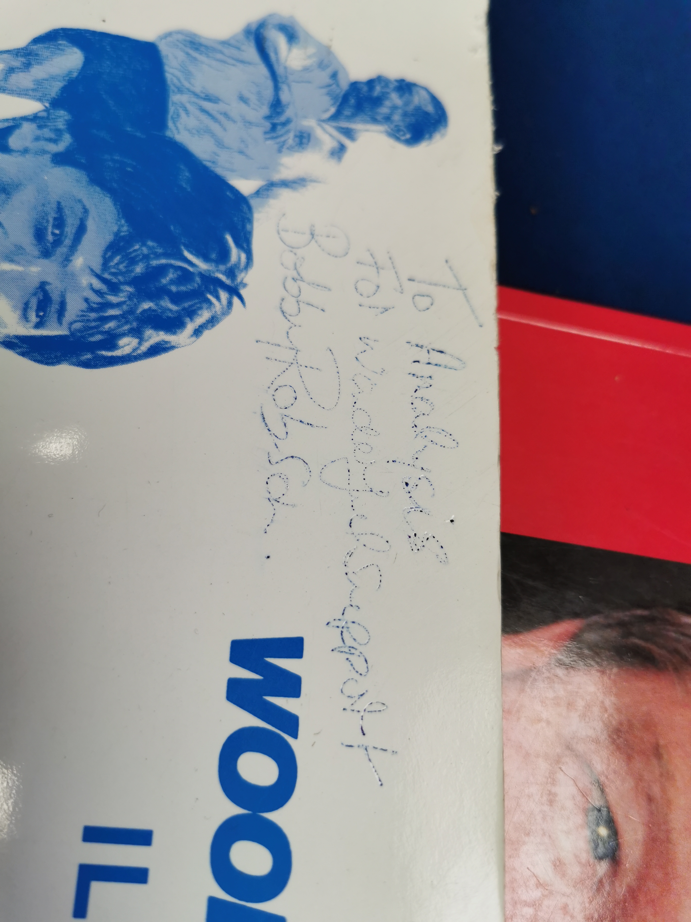 Signed Alex Ferguson & Signed Bobby Robson Books - Image 3 of 4