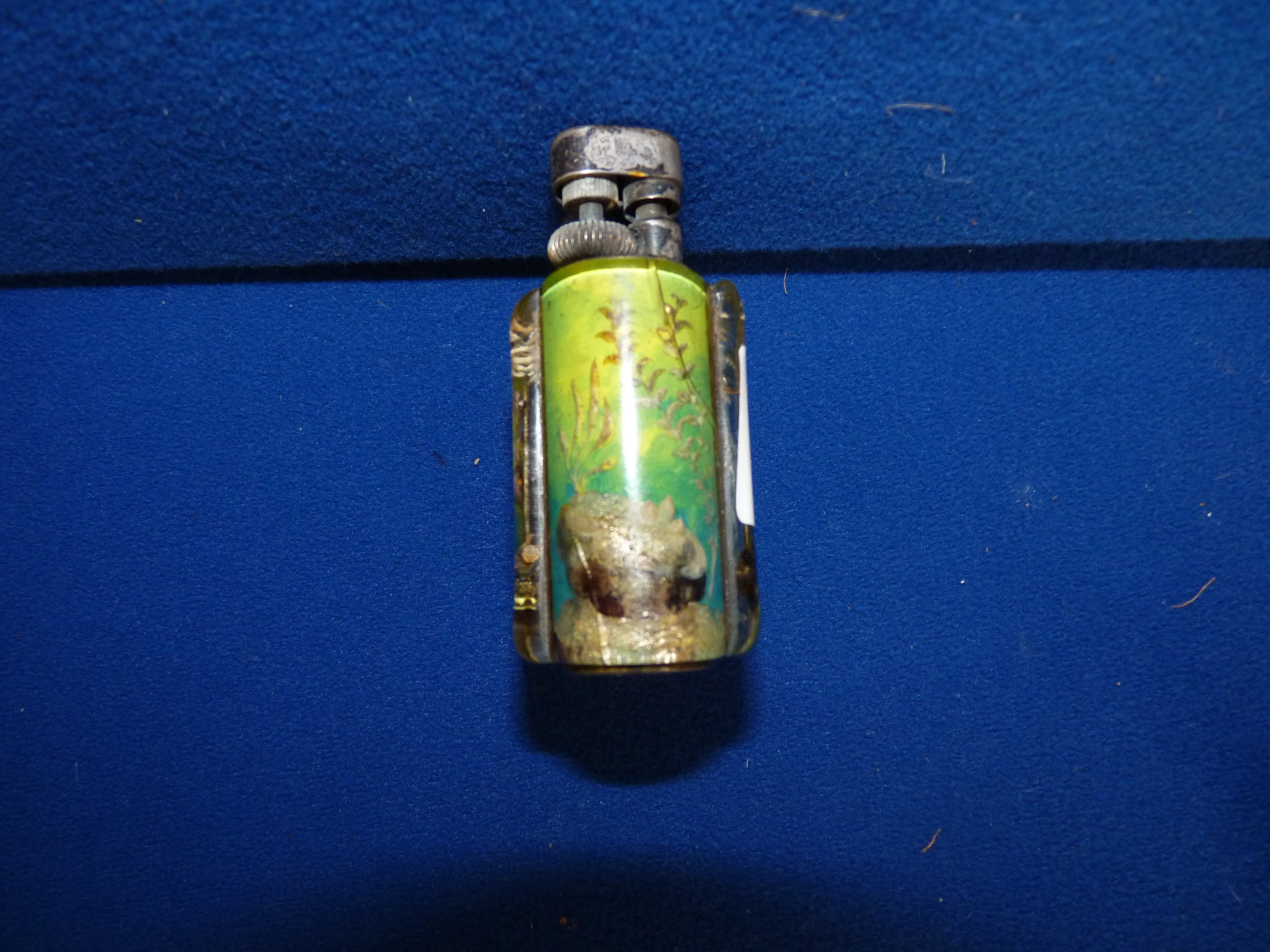 Dunhill Fishtank Table Lighter ( A/f ) - Image 11 of 13