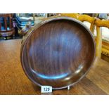 Beaverman Yorkshire Oak Bowl - Mouseman Interest