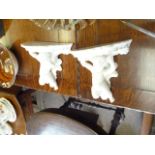 Pair of Cherub Detail Italian Wall Mouldings