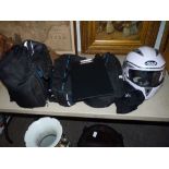 Jiekai helmet and Oxford pillion bikes