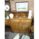 Victorian Mahog Chiffonier - 94W by 115H by 46D