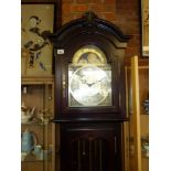 Large Modern Grandfather Clock -