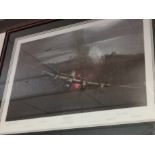 The Dambusters - Breaching the Mohne signed Squadron Print - by Gerard Coulson