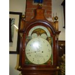 Simpkin of Rillington Victorian Longcase Grandfather Clock