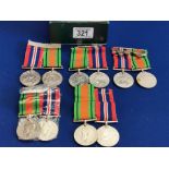 Collection of Various WWII Medals