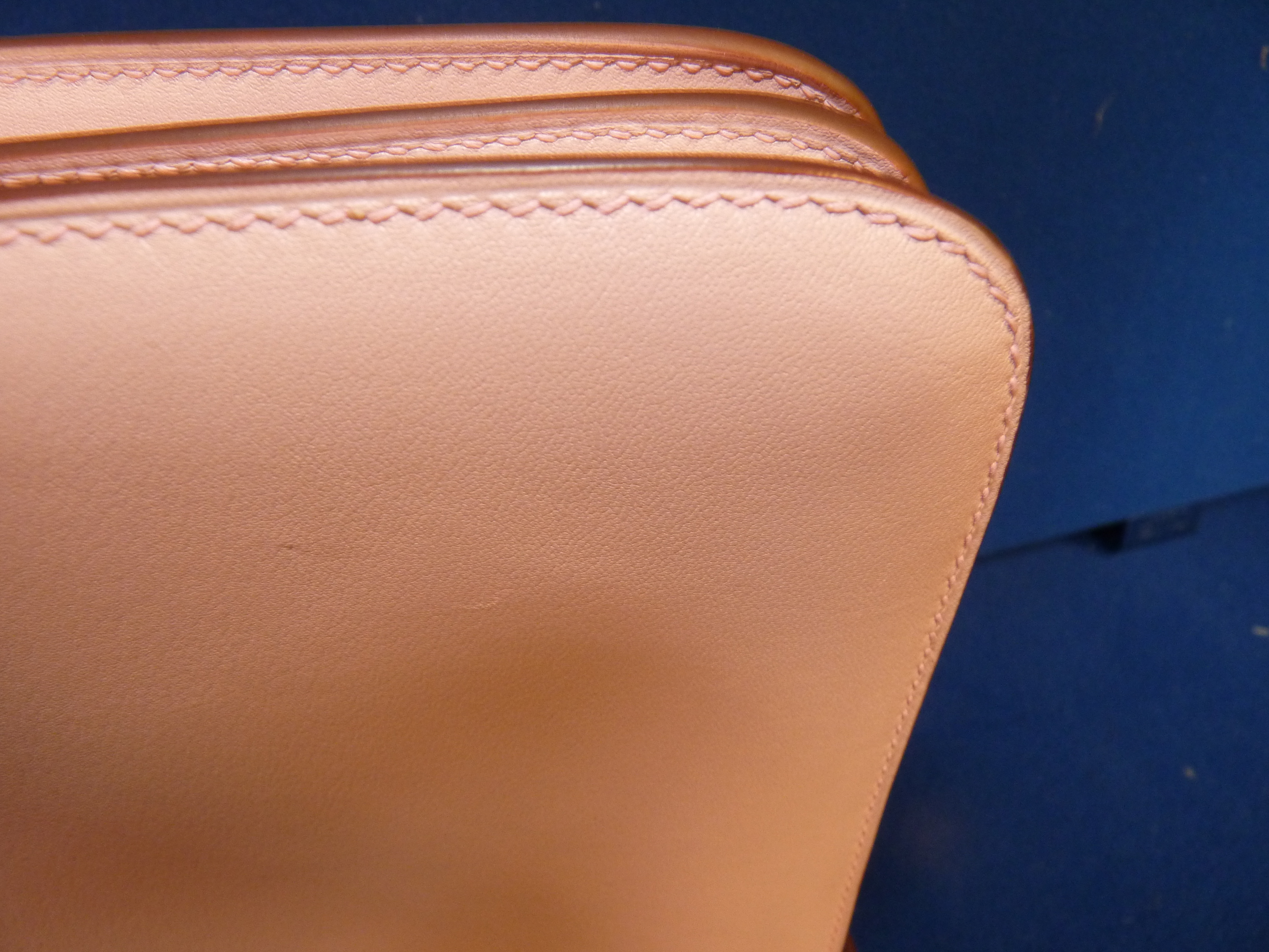 Boxed Hermes Pink Ladies Handbag - Image 6 of 14