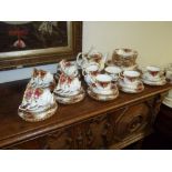 52pc Royal Albert Old Country Roses Tea & Dessert Set