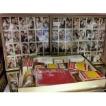Collection of Craven, Virginia & Gallahers Cigarette Cards + Two Framed Sets