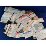 Large Collection of Manchester United Football Used Matchday Tickets