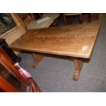 Yorkshire Oak Beaverman Coffee Table