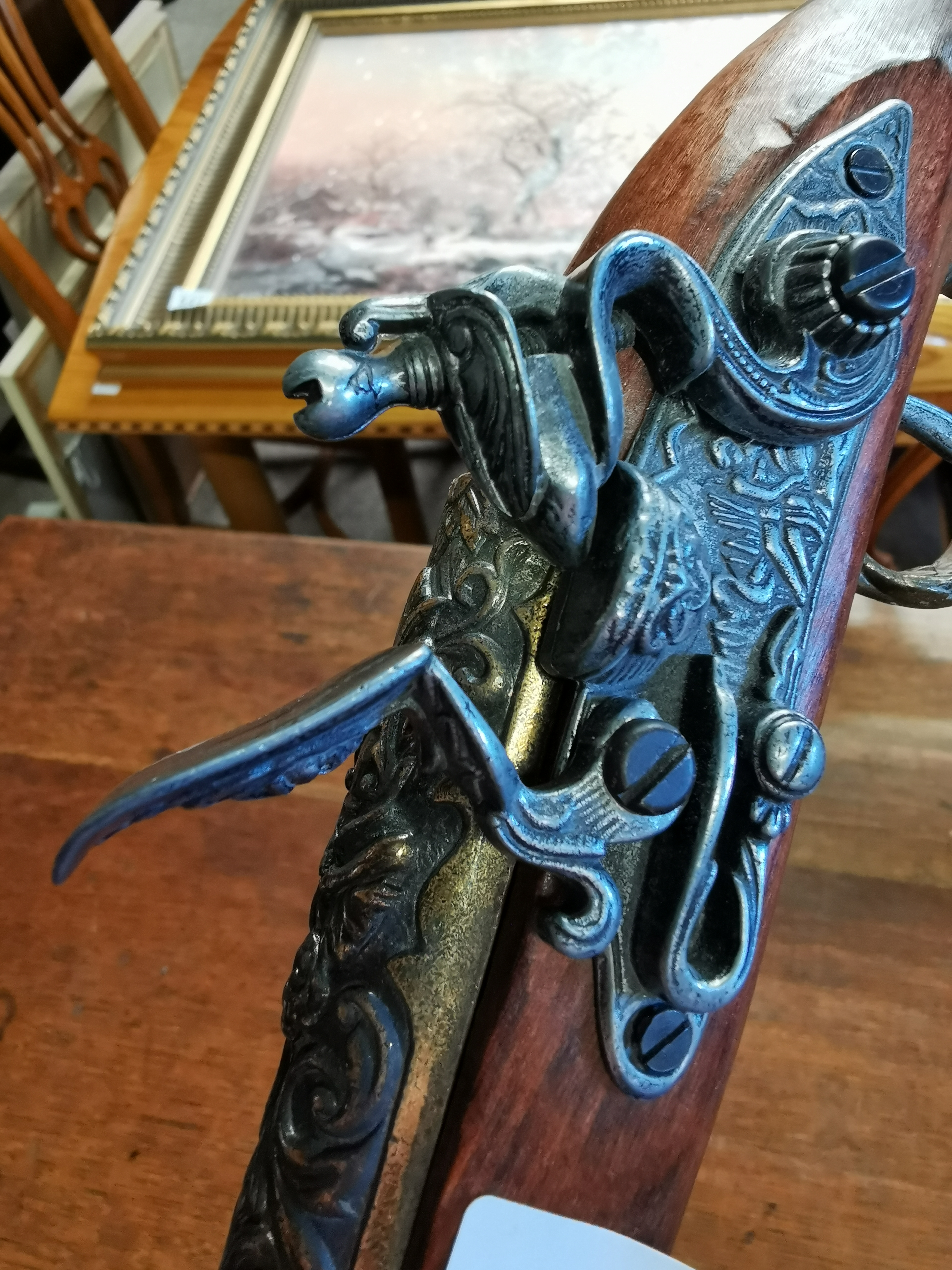 Repro. Flintlock Pistol - Bild 2 aus 2