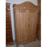 Antqiue pine wardrobe