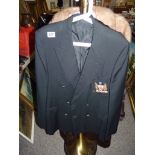 Official Manchester United Club early 1990's Club Blazer - size 42-44L