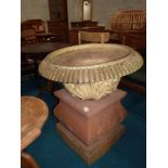Large Urn and stand