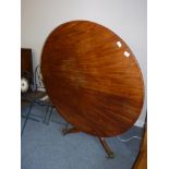 Antique mahogany dining table