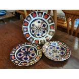 Royal Crown Derby Set of 1128 Imari Plates & Saucer