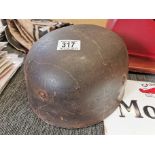 WWII German Paratrooper Helmet