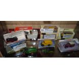 Collection of Boxed Die-Cast Trucks