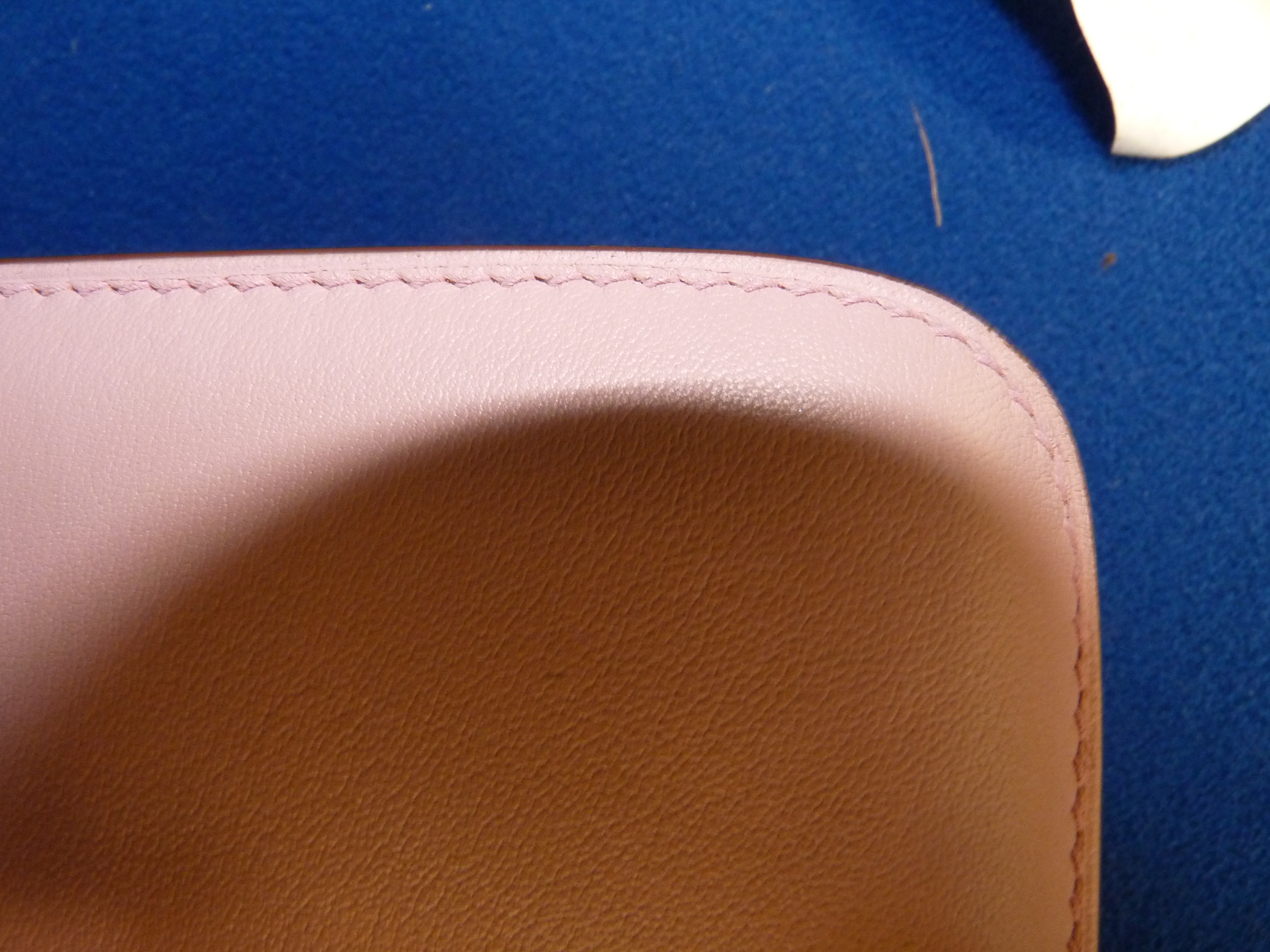 Boxed Hermes Pink Ladies Handbag - Image 2 of 14