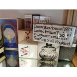 Assortment of Boxed Dartington Crystal Vases & Decorative Pieces