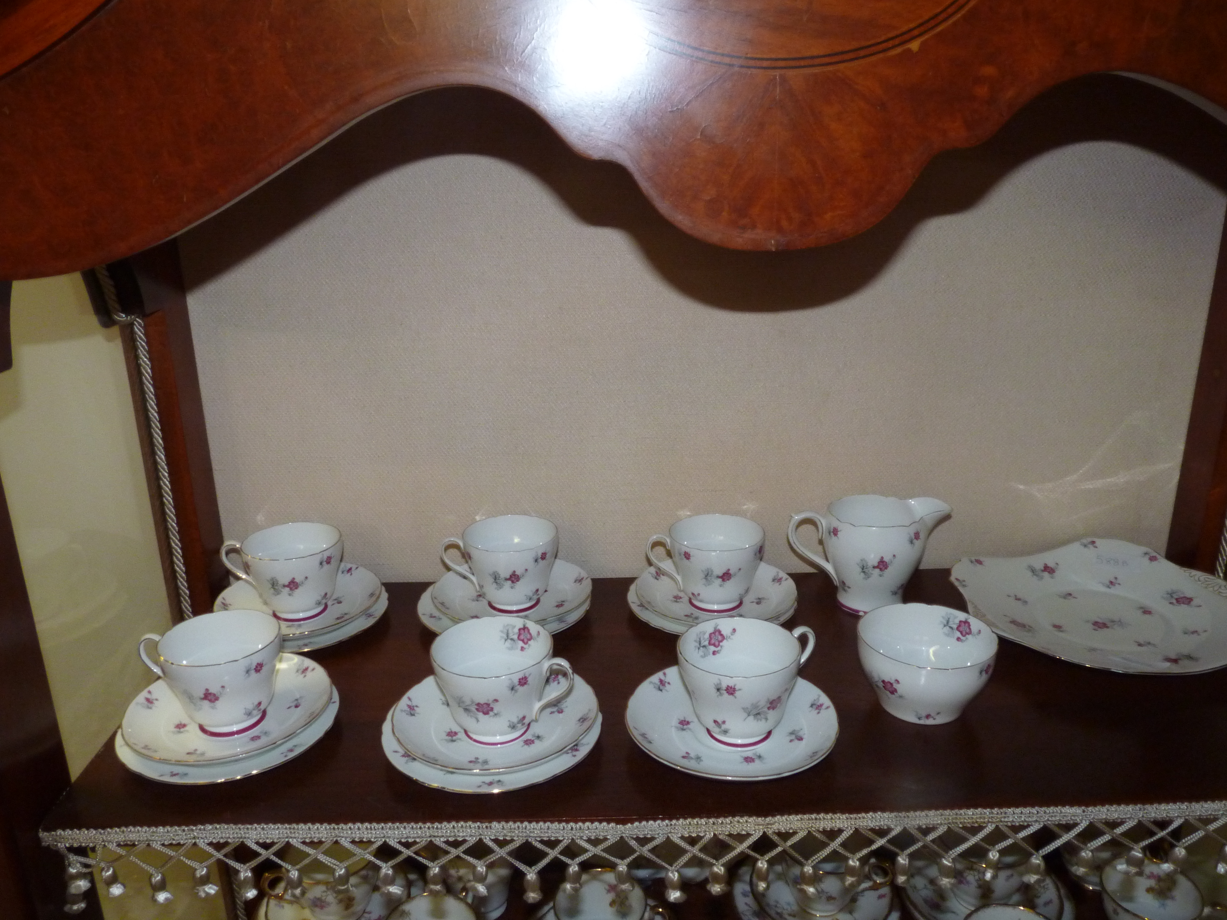 Shelley Charm Tea Set