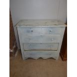 Antique pine chest