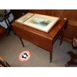 Oak Drop Leaf Table