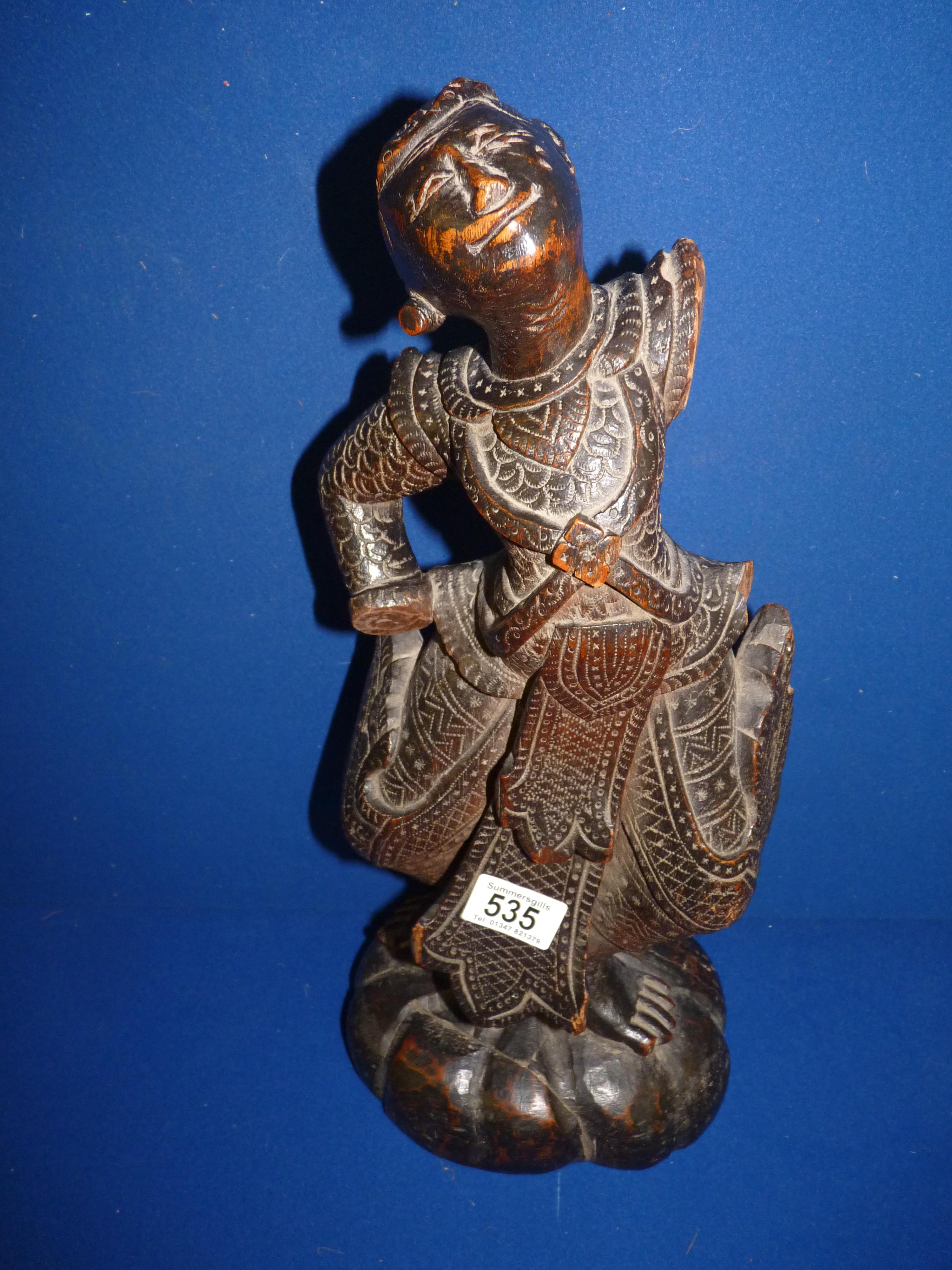 Chinese Wooden Figure