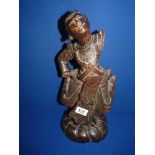 Chinese Wooden Figure