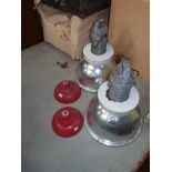 2 pairs Industrial lights