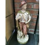 Royal Dux Figure - 54cm high