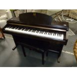 Yamaha Clavinova and stool