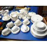 Extensive Royal Doulton Mystique Tea & Dinner Service