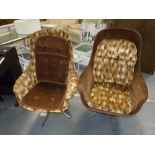 2 x Retro. Chairs