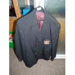 Official Manchester United Club early 1990's Club Blazer - size 42-44L