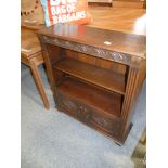 Oak bookcase