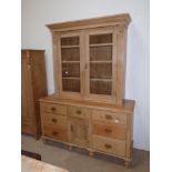 Antique pine dresser