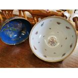 W&R Carltonware Oriental Bowl w/additional Booths Floral Bowl