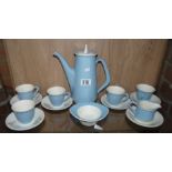 Flint Norwegian Pottery Coffee Set