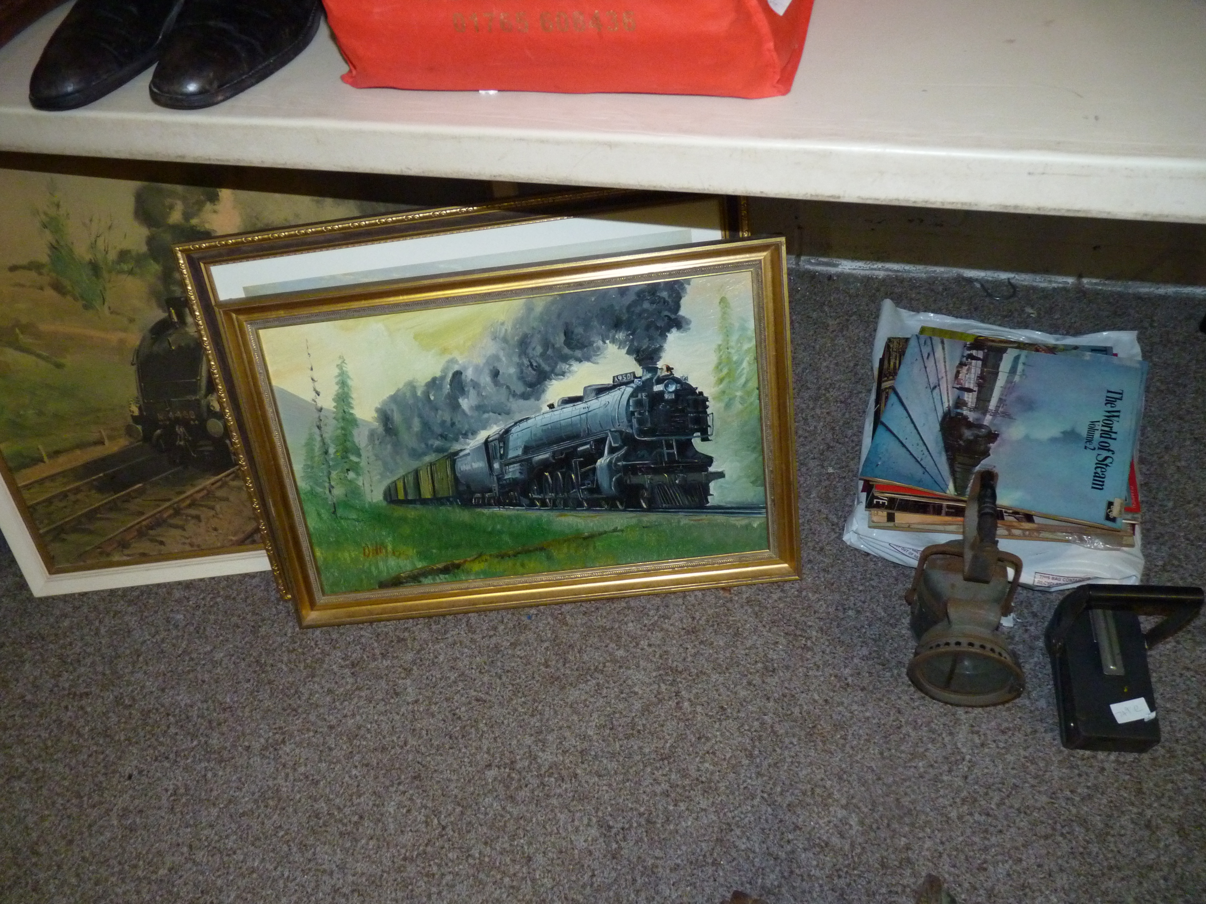 Railway items