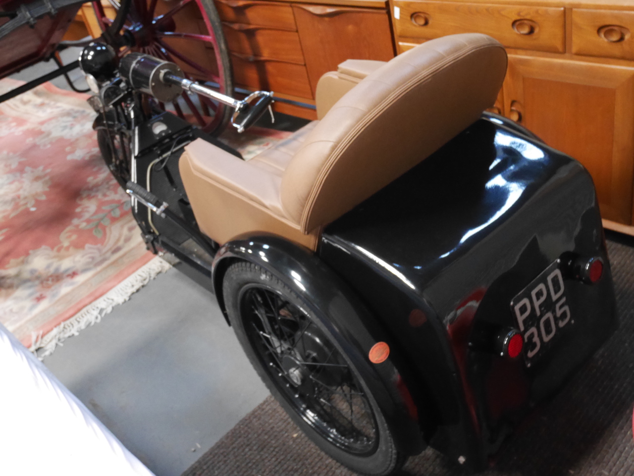 The Argson Tricycle - 36v Electric Invalid Carriage Model 36e - Registration PPD 305 - Image 2 of 12