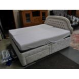 King size electric bed in excellent condition fully working