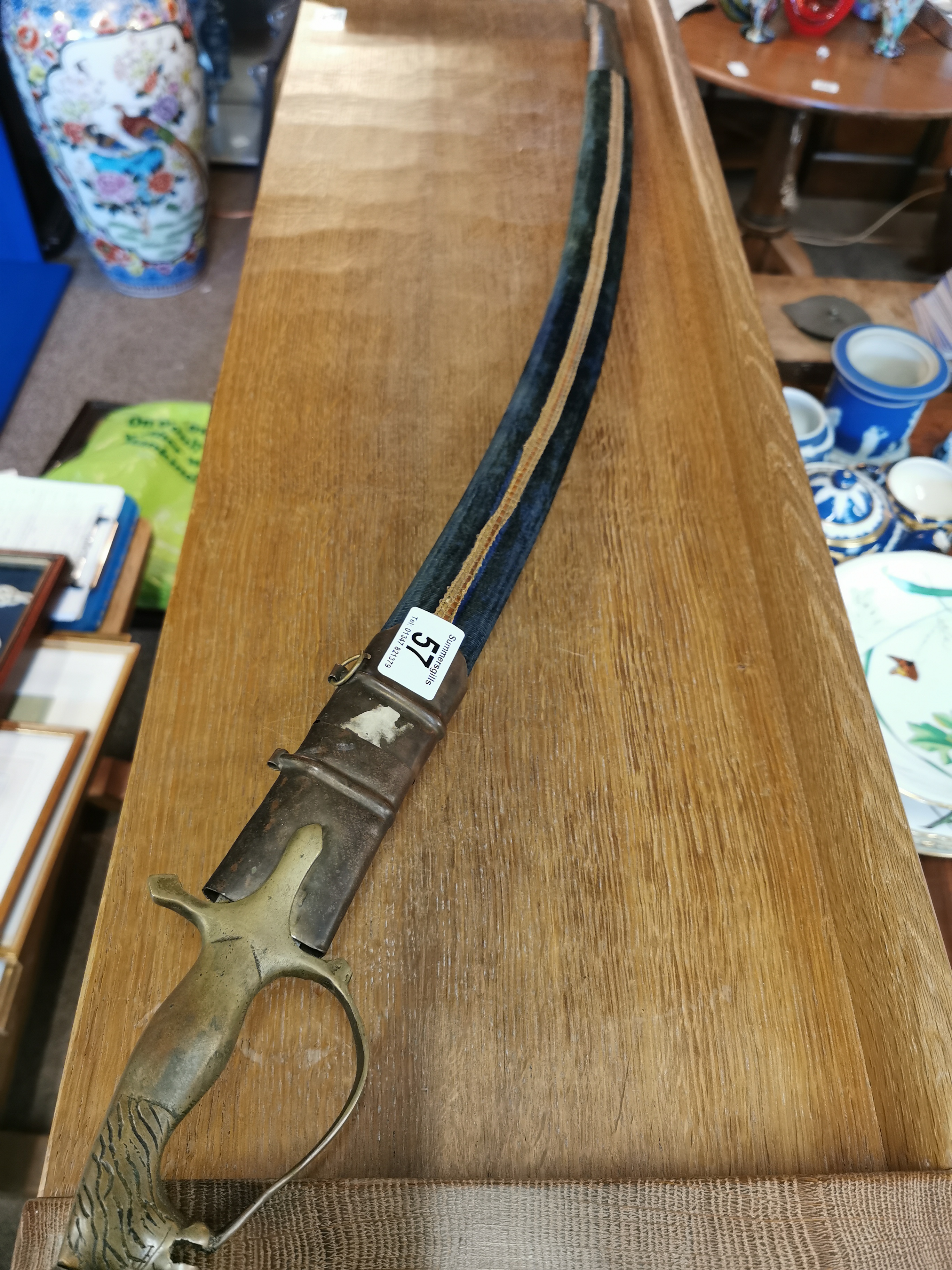 Reproduction Indian Dress Sword