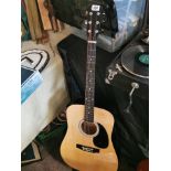 Guitar by Squier model SA-105