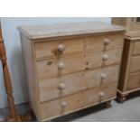 Pine 4 ht Victorian chest