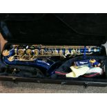 Stagg 77-ST Saxophone w/Matchetts Case