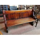 Church Pew 128cm